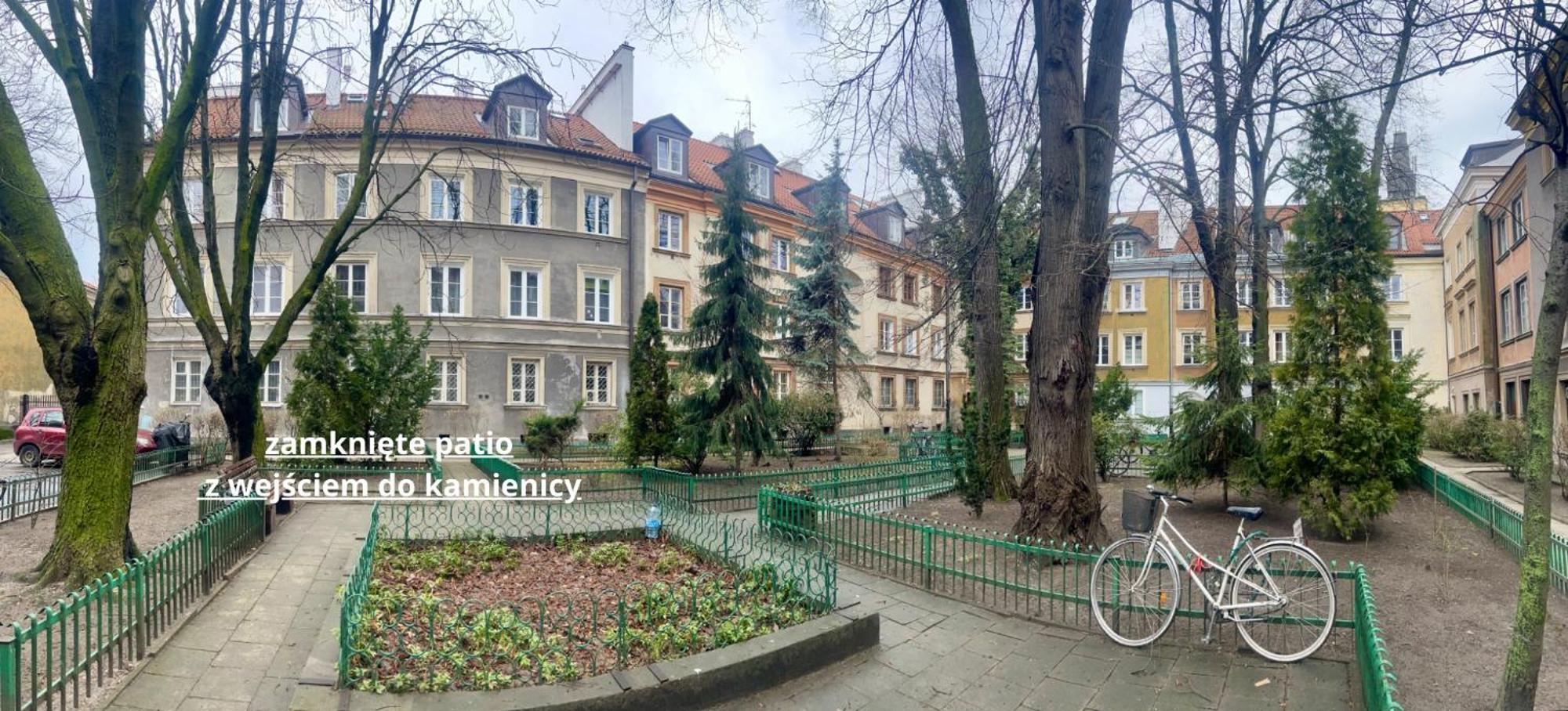 ורשה Apartament W Kamienicy Na Starym Miescie מראה חיצוני תמונה