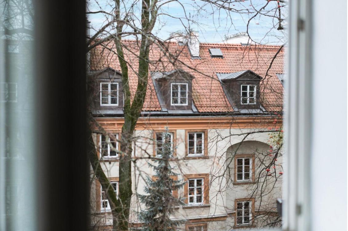 ורשה Apartament W Kamienicy Na Starym Miescie מראה חיצוני תמונה